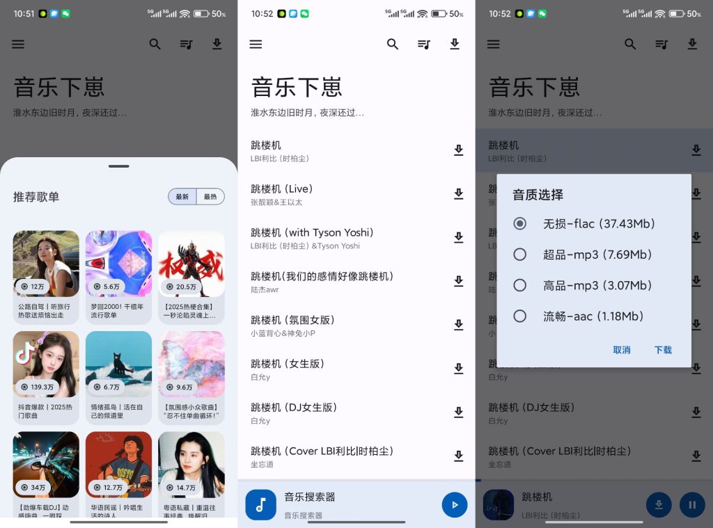 【音乐下崽】520 无损音乐免费下载-软件分享神仙论坛-软件-神仙论坛
