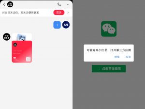 全网首发，小红书直跳微信卡片制作教程！无限制作可转卖！-神仙论坛