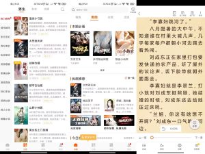 【坚果免费小说】2.28.50 最新版 已去除全部广告-神仙论坛