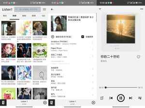 【Listen 1】0.8.1 全网音乐免费听 解锁VIP功能-神仙论坛