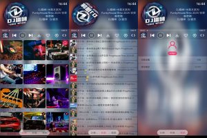 【清风DJ】2.5 热门劲爆DJ免费听 解锁VIP功能-神仙论坛